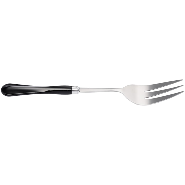 Faqueiro de Servir 6 Peças em Inox Preto - Madel Home