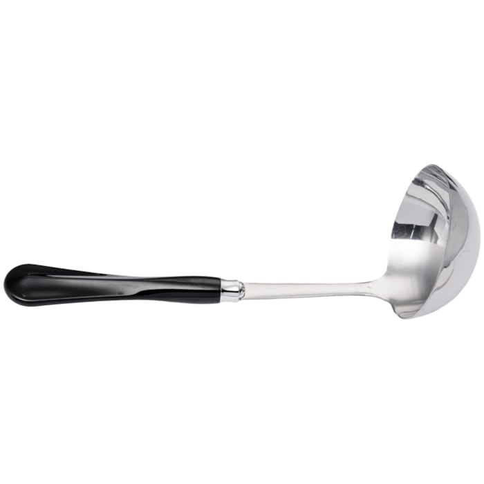 Faqueiro de Servir 6 Peças em Inox Preto - Madel Home