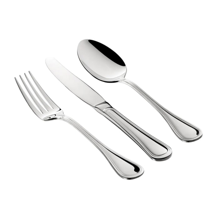 Faqueiro Four Seasons 48 Peças Inox My St. James - Madel Home