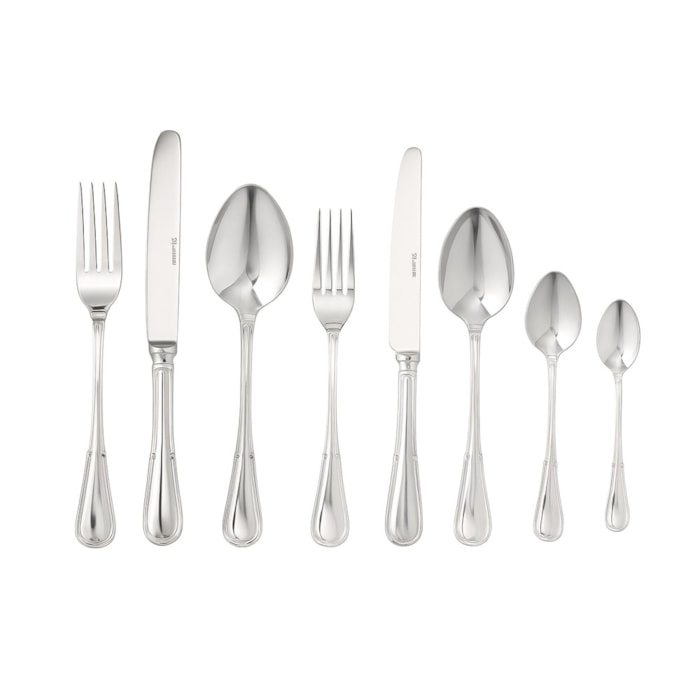 Faqueiro Four Seasons 48 Peças Inox My St. James - Madel Home