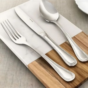 Faqueiro Lace 101 Peças Inox My St. James