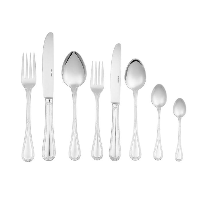 Faqueiro Lace 48 Peças Inox My St. James - Madel Home
