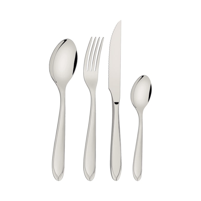 Faqueiro Laguna 16 Peças Aço Inox Facas Churrasco Tramontina - Madel Home