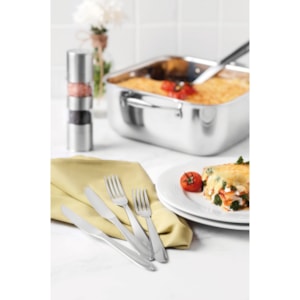 Faqueiro Laguna 36 Peças em Inox com Facas para Churrasco Tramontina
