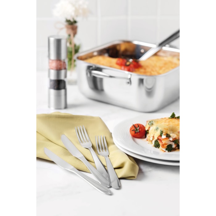 Faqueiro Laguna 36 Peças em Inox com Facas para Churrasco Tramontina - Madel Home