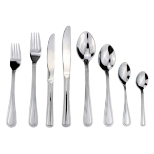 Faqueiro Pearl Aço Inox 48 Peças Fracalanza