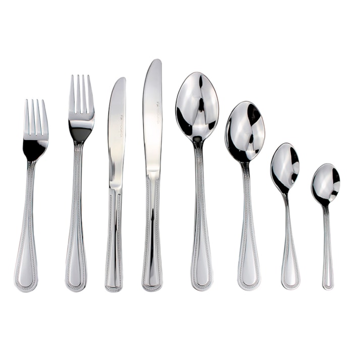 Faqueiro Pearl Aço Inox 48 Peças Fracalanza - Madel Home