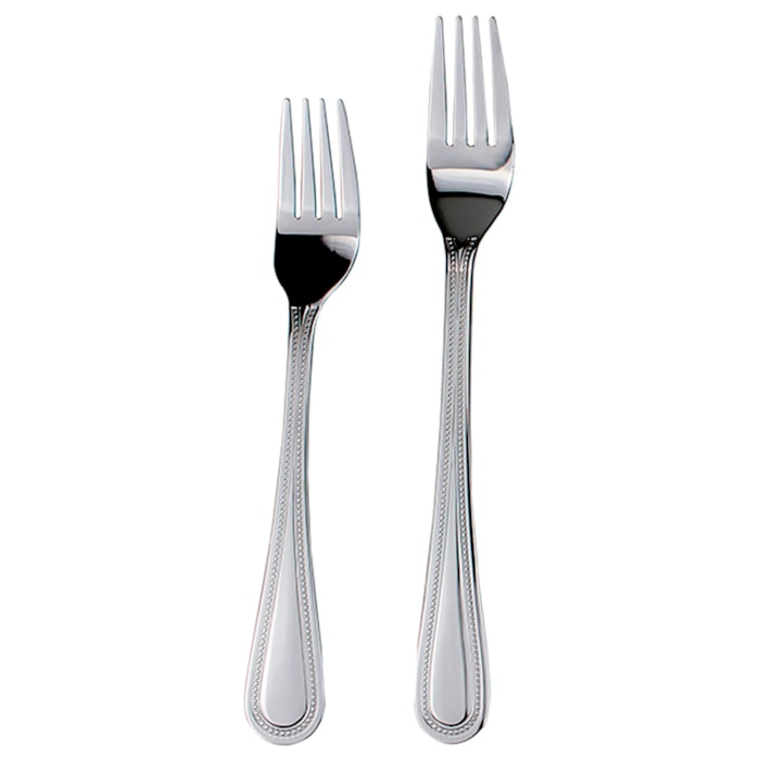 Faqueiro Pearl Aço Inox 48 Peças Fracalanza - Madel Home