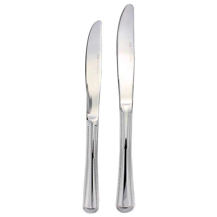 Faqueiro Pearl Aço Inox 48 Peças Fracalanza - Madel Home