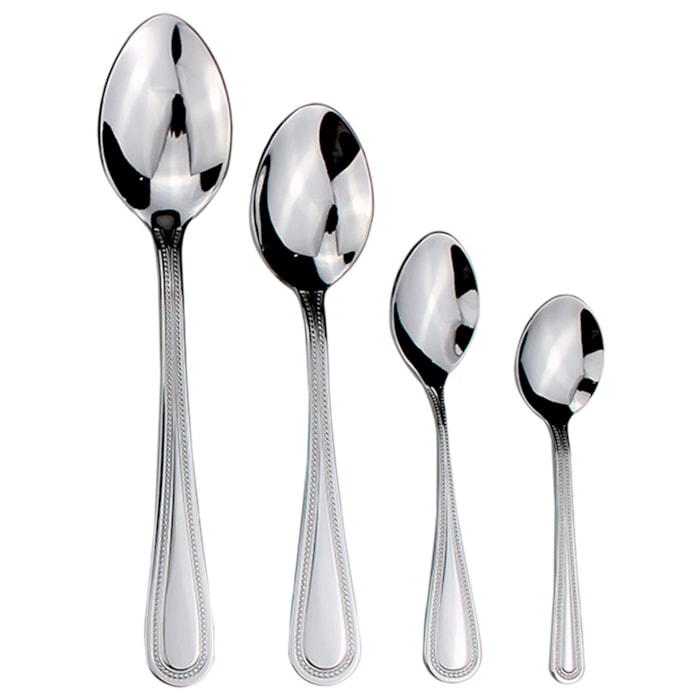 Faqueiro Pearl Aço Inox 48 Peças Fracalanza - Madel Home
