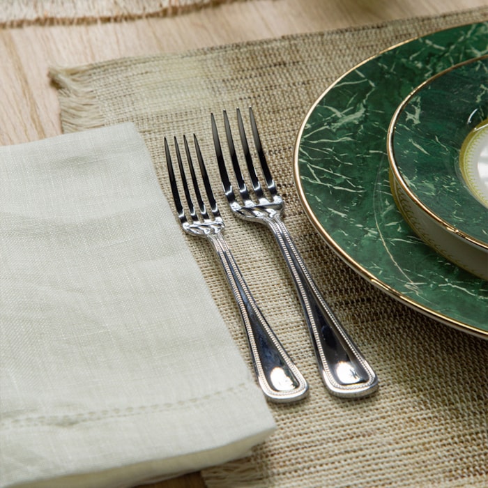Faqueiro Pearl Aço Inox 48 Peças Fracalanza - Madel Home