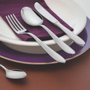 Faqueiro Satri 101 Peças Aço Inox Facas de Mesa Alto Brilho Tramontina