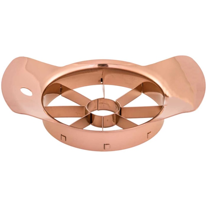 Fatiador de Maça em Inox Rosa Gold - Madel Home