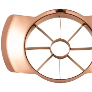 Fatiador de Maça em Inox Rosa Gold