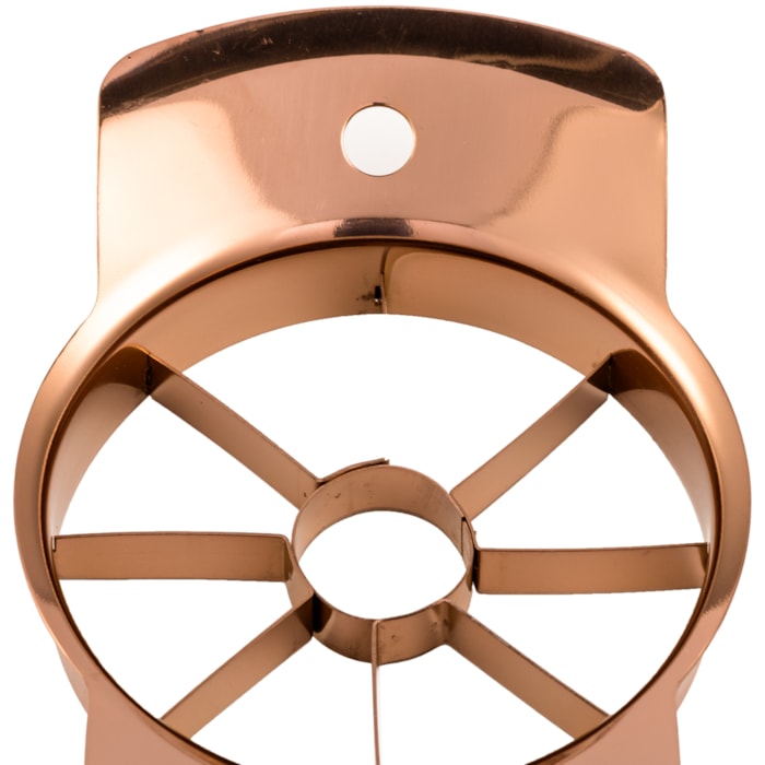 Fatiador de Maça em Inox Rosa Gold - Madel Home
