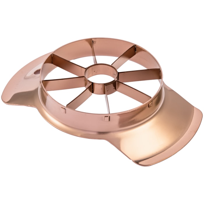Fatiador de Maça em Inox Rosa Gold - Madel Home