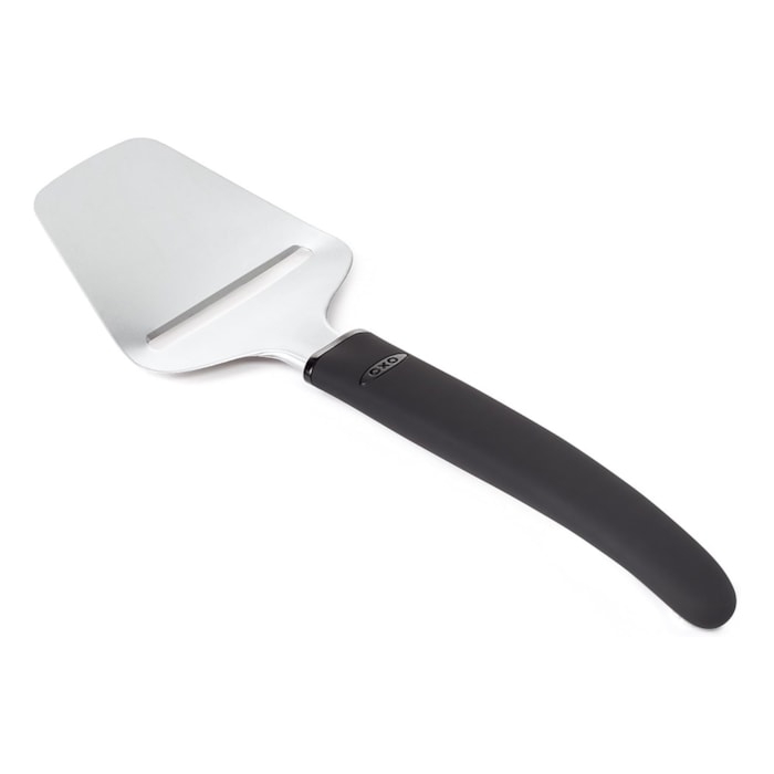 Fatiador de Queijo em Aço Inox Preto Oxo - 23cm - Madel Home