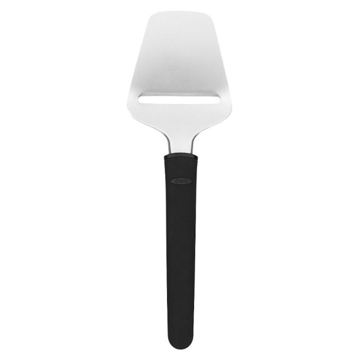Fatiador de Queijo em Aço Inox Preto Oxo - 23cm - Madel Home