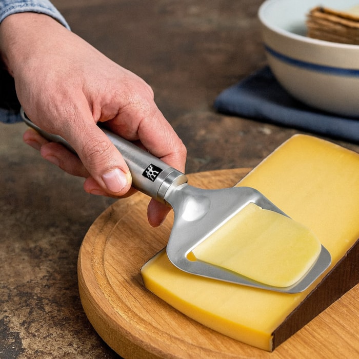 Fatiador de Queijo em Inox Prata Zwilling Pro - 22,5cm - Madel Home