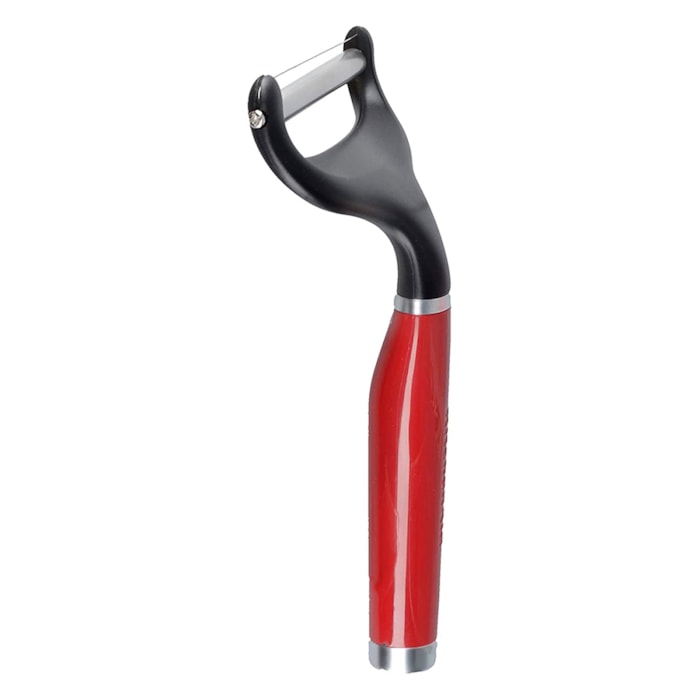 Fatiador de Queijo em Inox Vermelho KitchenAid - 21cm - Madel Home