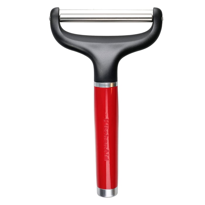 Fatiador de Queijo em Inox Vermelho KitchenAid - 21cm - Madel Home