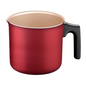 Fervedor Alumínio Turim Antiaderente Vermelho Tramontina  - 1,1L