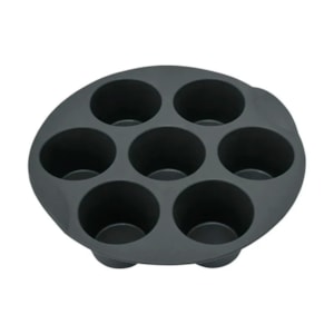 Forma Cupcake Air Fryer  Preto Maxwell Williams - 21cm