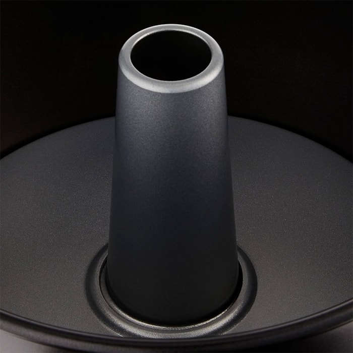 Forma de Bolo de Tubo Alumínio Prata Cuisinart - 26cm - Madel Home