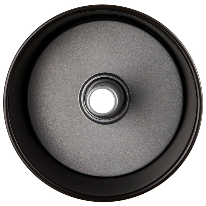 Forma de Bolo de Tubo Alumínio Prata Cuisinart - 26cm - Madel Home