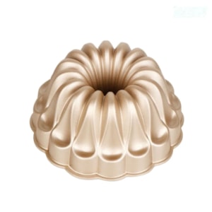 Forma de Bolo em Alumínio Antiaderente Fountain Baker's Secret - 23,6cm