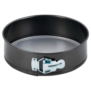 Forma de Mola Alumínio Prata Cuisinart - 23cm 