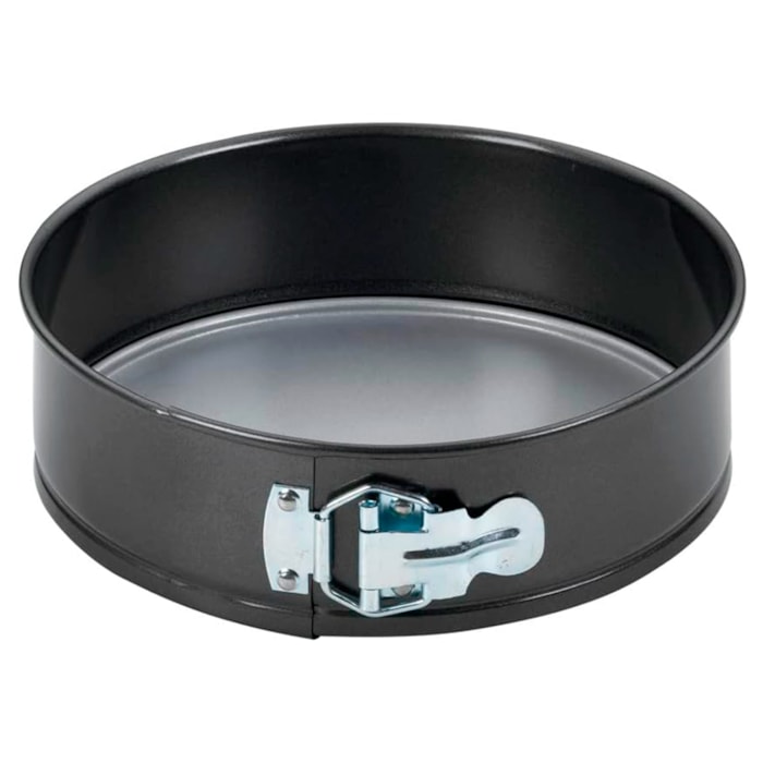 Forma de Mola Alumínio Prata Cuisinart - 23cm - Madel Home