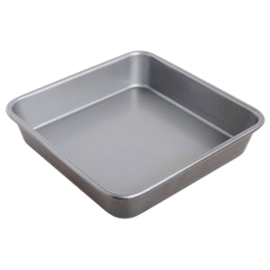 Forma Quadrada Antiaderente Chef's Classic Preto Cuisinart  - 25cm 