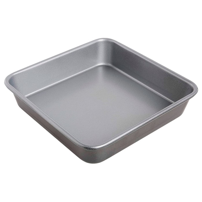 Forma Quadrada Antiaderente Chef's Classic Preto Cuisinart - 25cm - Madel Home