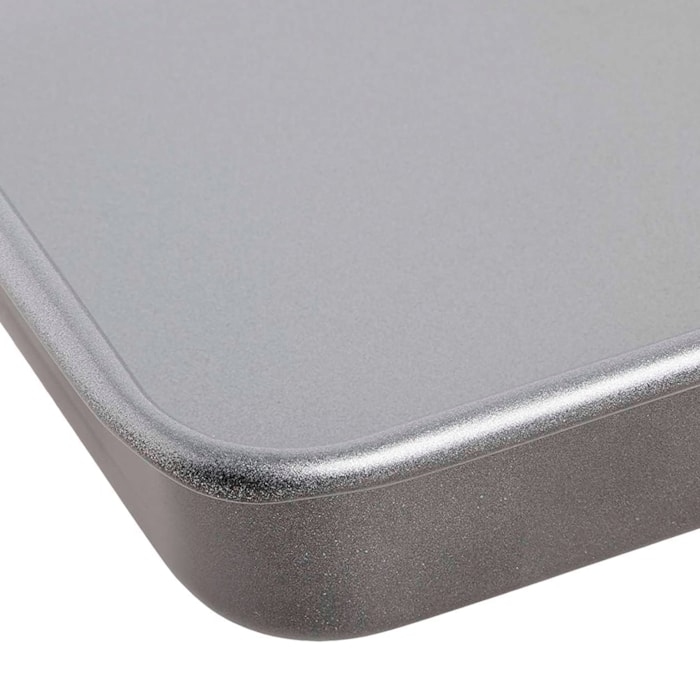 Forma Quadrada Antiaderente Chef's Classic Preto Cuisinart - 25cm - Madel Home