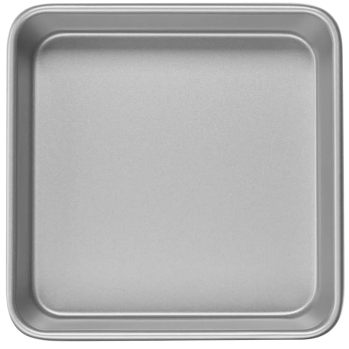 Forma Quadrada Antiaderente Chef's Classic Preto Cuisinart - 25cm - Madel Home