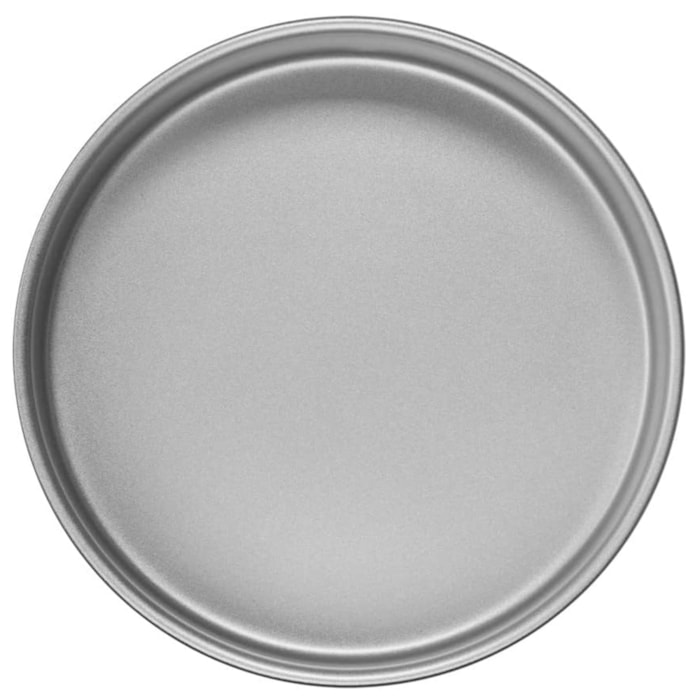 Forma Redonda Chef's Classic Alumínio Preto Cuisinart - 25cm - Madel Home