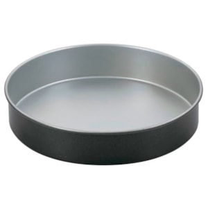 Forma Redonda Chef's Classic Alumínio Preto Cuisinart - 25cm