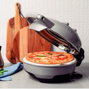 Forno Elétrico para Pizza em Carbono e Cerâmica 30 cm Tramontina by Breville - 220V