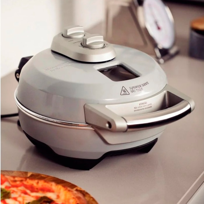 Forno Elétrico para Pizza em Carbono e Cerâmica 30 cm Tramontina by Breville - 220V - Madel Home