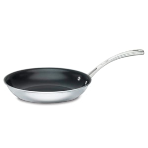 Frigideira Aço Inox Classic French  Prata Cuisinart - 25 cm