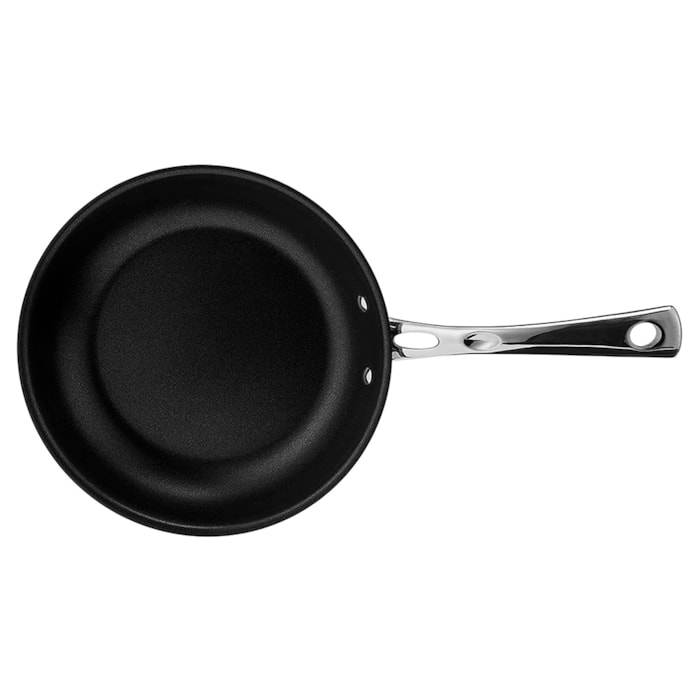Frigideira Aço Inox Classic French Prata Cuisinart - 25 cm - Madel Home