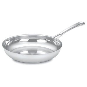 Frigideira Aço Inox Contour  Prata Cuisinart - 25cm