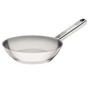 Frigideira Allegra 20 cm 1,3 L Aço Inox com Fundo Triplo Tramontina