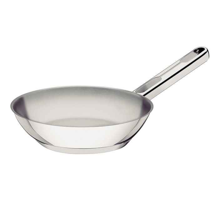 Frigideira Allegra 24 cm 2,1 L Aço Inox com Fundo Triplo Tramontina - Madel Home
