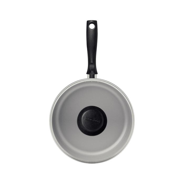 Frigideira Antiaderente Reta Turim Cinza Tramontina - 22cm - Madel Home