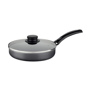 Frigideira Antiaderente Reta Turim Cinza Tramontina  - 22cm