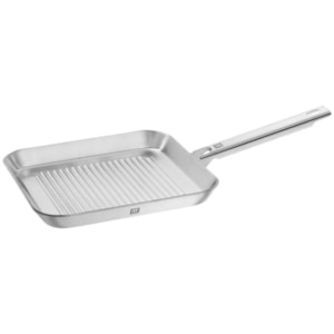 Frigideira de Aço Inoxidável Plus Quadrada Zwilling - 24cm
