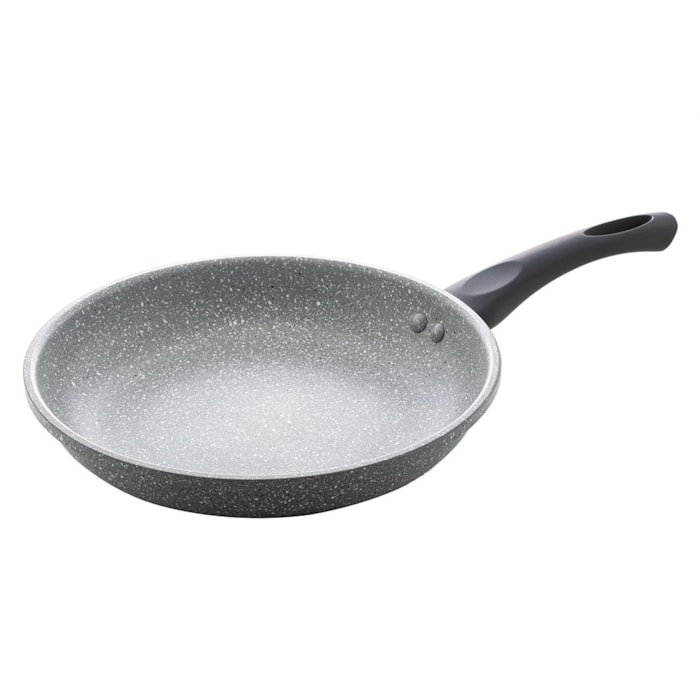 Frigideira de Indução em Alumínio com Cerâmica Granilite Cinza Wolff - 24cm - Madel Home