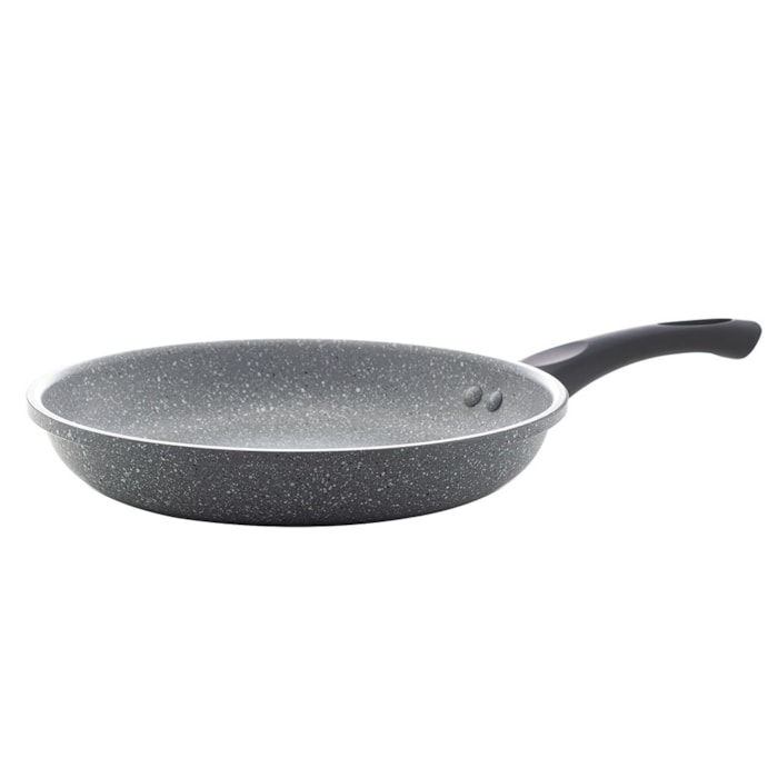 Frigideira de Indução em Alumínio com Cerâmica Granilite Cinza Wolff - 24cm - Madel Home